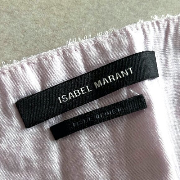 Isabel Marant Delphine Crop Top ASO Belly The Summer I Turned Pretty - Picture 13 of 14